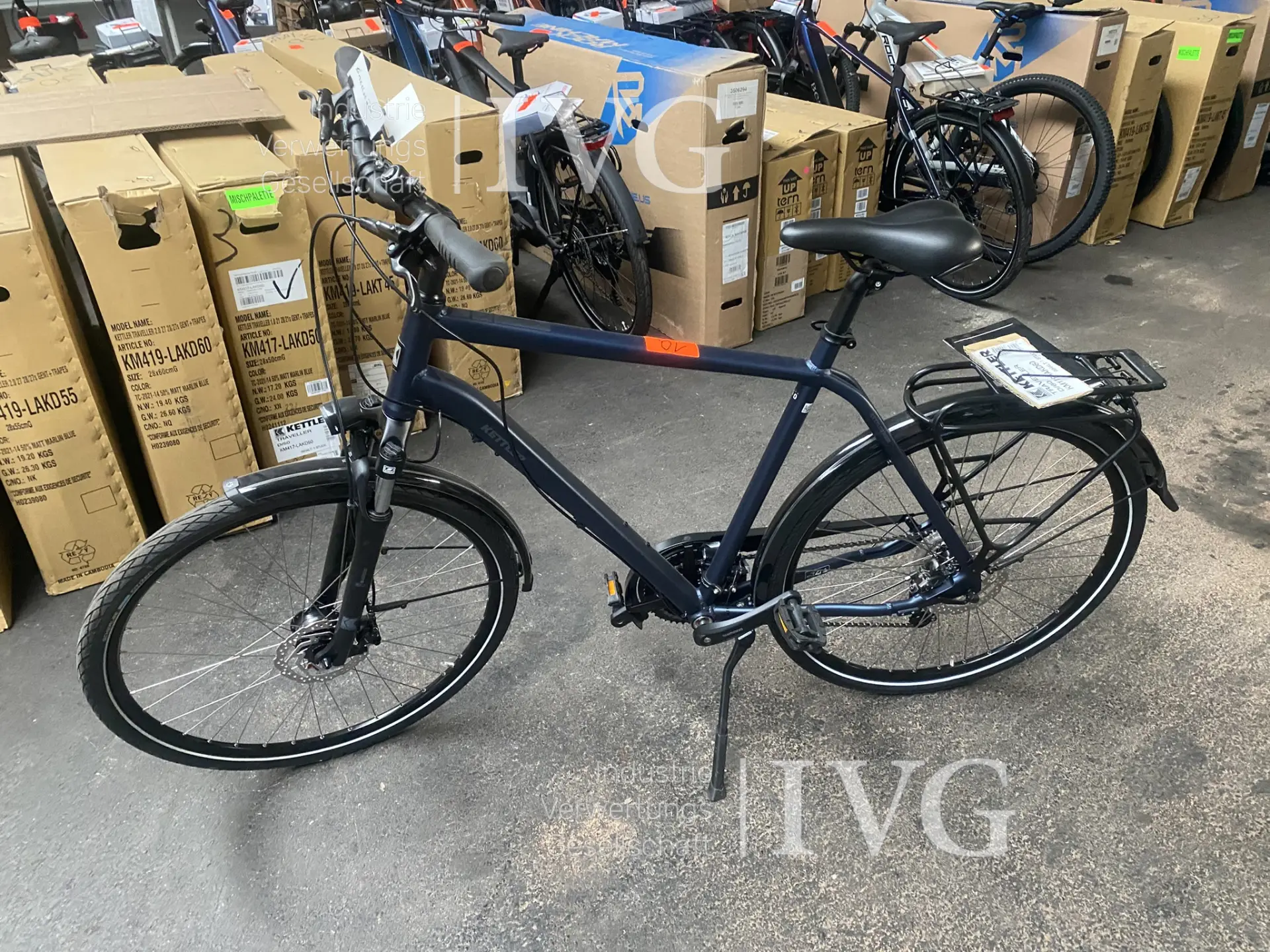 Fahrrad KETTLER Traveller 2.0